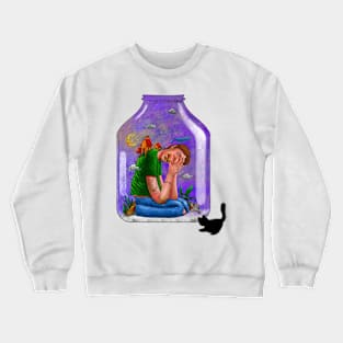 Summer Time Sadness Crewneck Sweatshirt